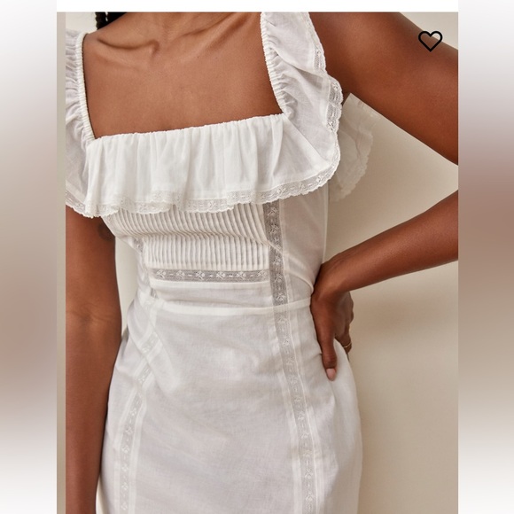 Reformation Tide Dress - size 0 - Picture 2 of 6